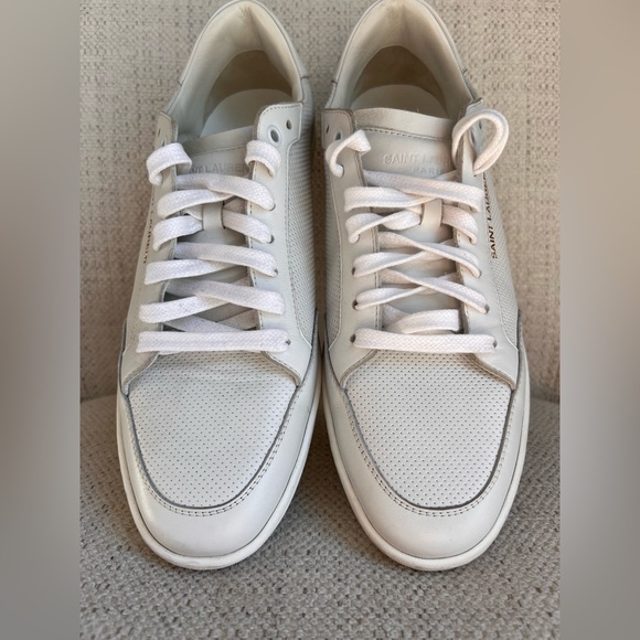 Saint Laurent men’s court classic sneakers main image 9